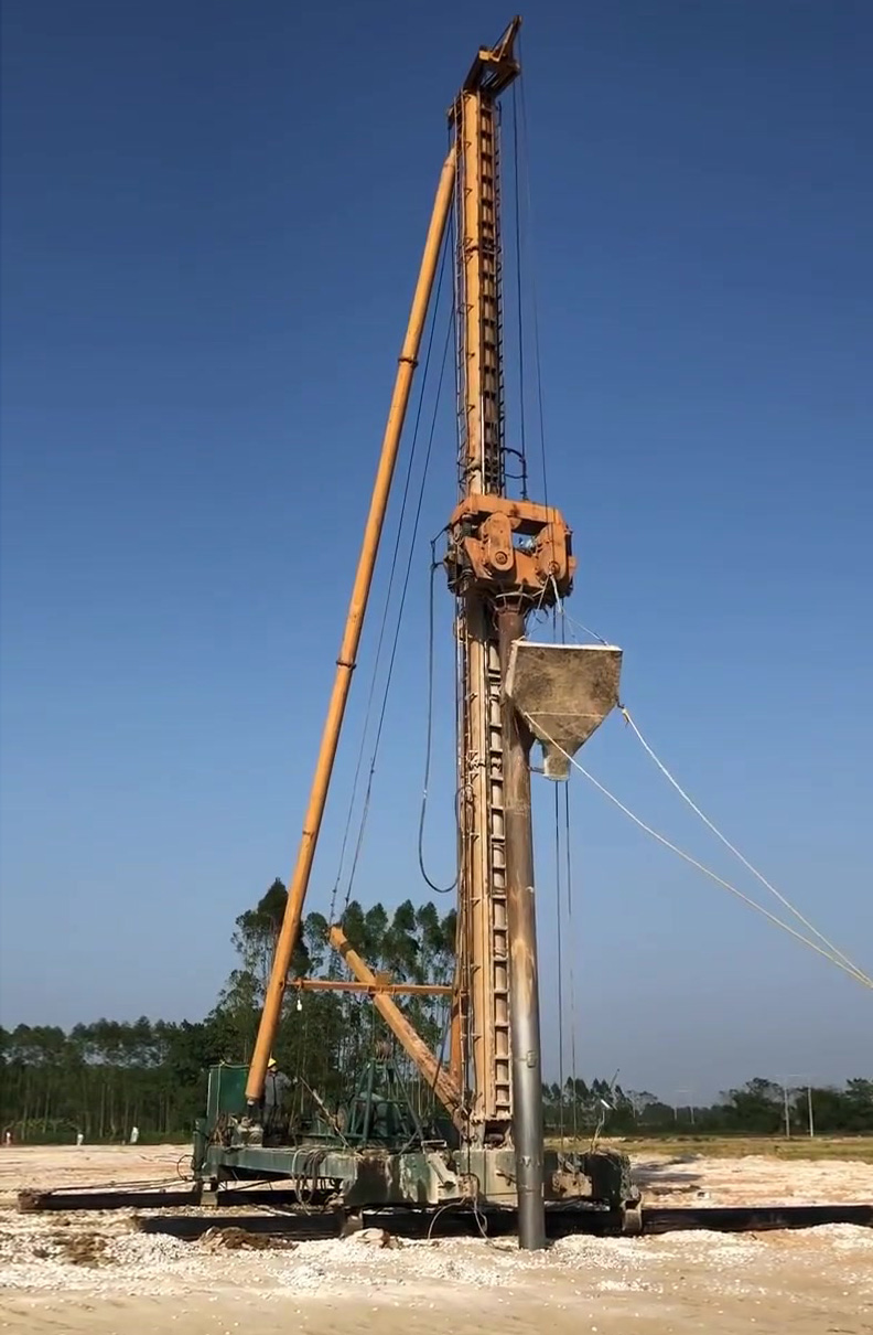 蚌埠禹会区碎石桩